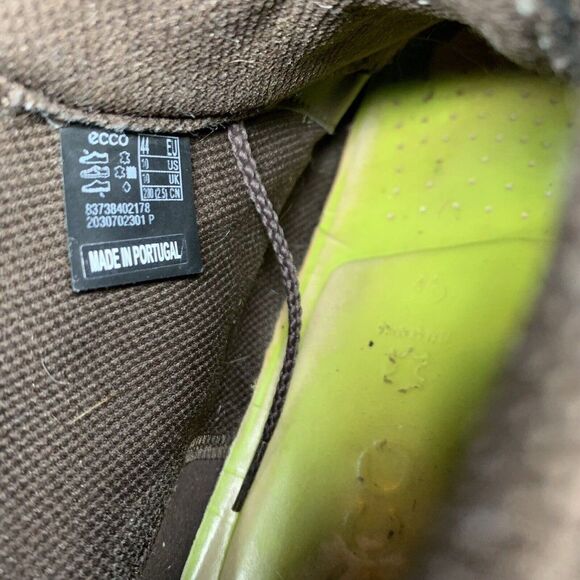 Ecco Men’s Boots Waterproof ST1 Hybrid GTX Nutmeg Brown Size 10 US 44 EU - Picture 6 of 7